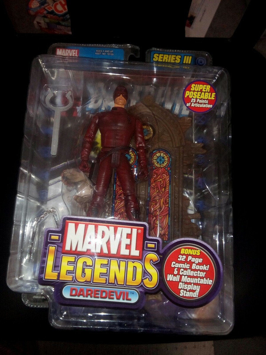 デアデビル フィギュア 3点 MARVEL LEGENDS DAREDEVIL Marvel