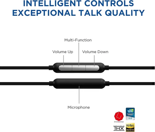 1MORE Triple Driver In-Ear Hi-Res Earphones Headphones 3.5mm Plug (Cable Incl) - Picture 6 of 7