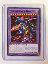 Fünfköpfiger Drache MIL1-DE012 Common 1 Auf...