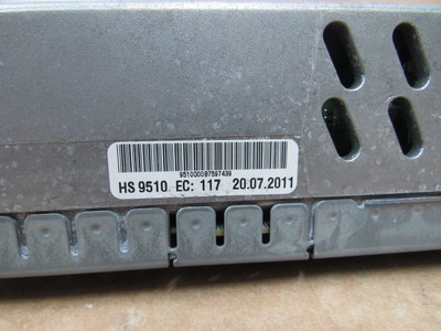 BMW F15 F16 HIFI System Amplifier 9351979 Harman Becker for sale 