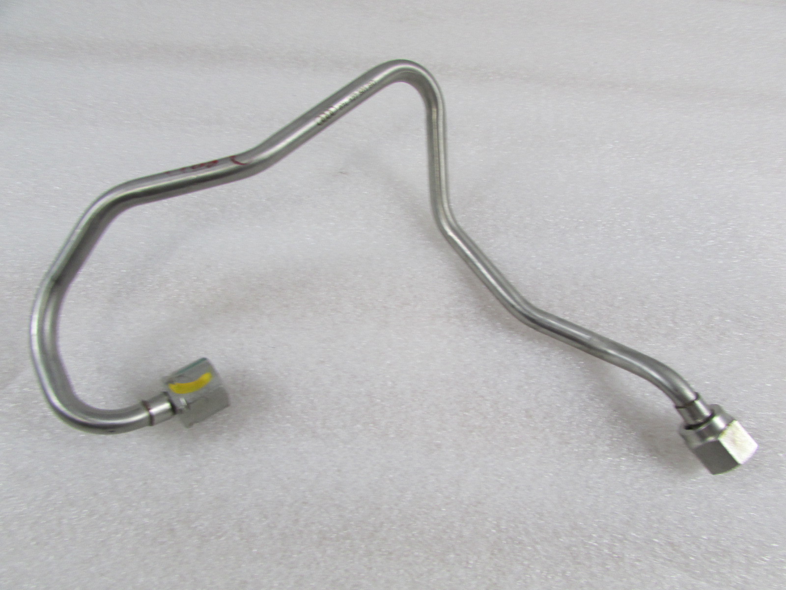 Lamborghini Gallardo, Pump to Block Fuel Line, Used, P/N 07L127501BD