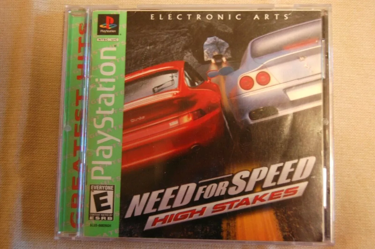 Need for Speed High Stakes PC CD-ROM Game Complete CIB