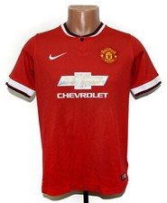 MANCHESTER UNITED 2014/2015 AWAY FOOTBALL SHIRT JERSEY NIKE XL BOYS