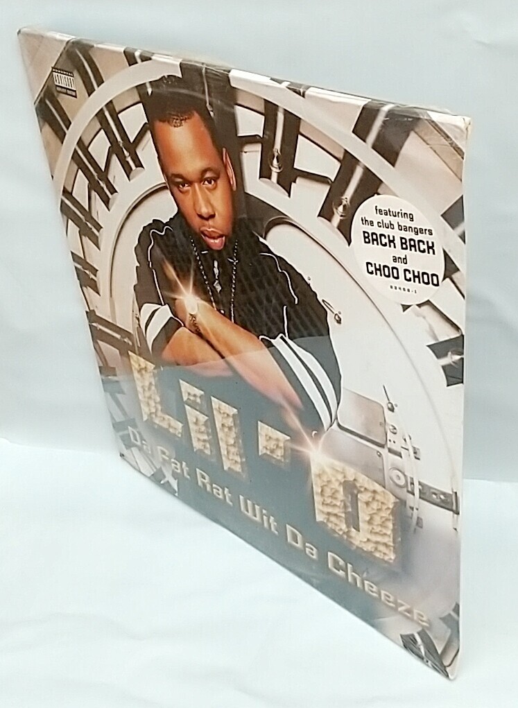 LP) Lil' O – Da Fat Rat Wit Da Cheeze , Brand New, US OG Press