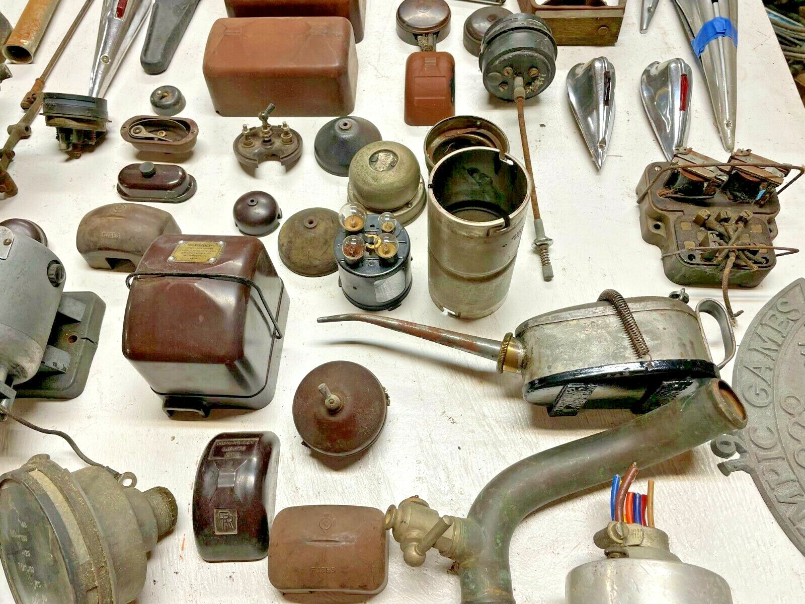 PREWAR 38 ROLLS ROYCE WRAITH DERBY BENTLEY SERVO. LOTS MORE WRAITH & PHANTOM III