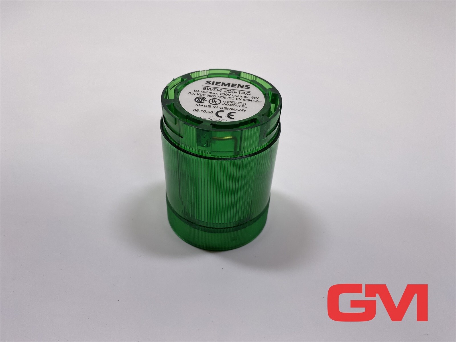 Siemens Continuous Light Element Green 8WD4200-1AC 5W