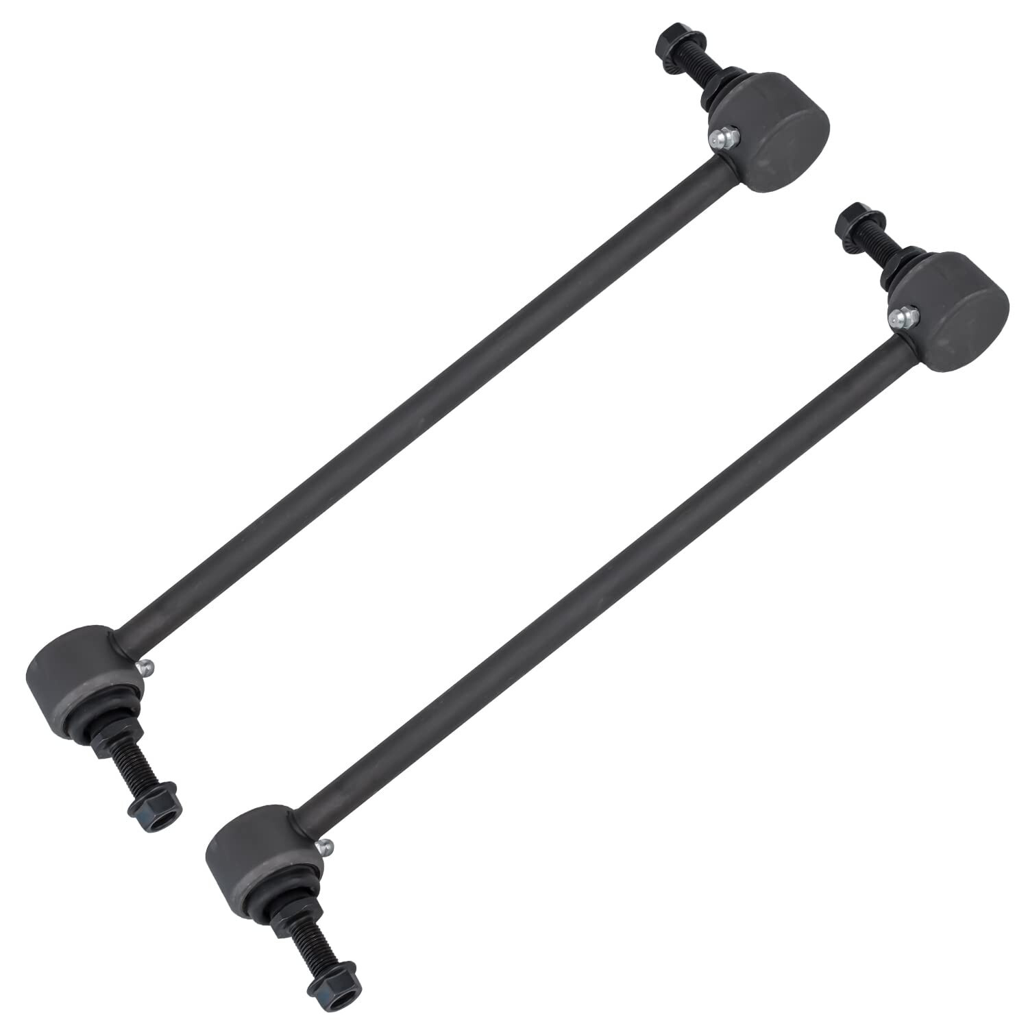 Front Complete Struts w/ Coil Spring Assembly Sway Bars Kit for Volvo ...