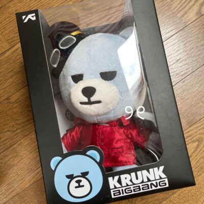 BIGBANG KRUNK ぬいぐるみ 10体セット KRUNK×BIGBANG Plush doll 5PCS SET FANTASTIC BABY ver JAPAN