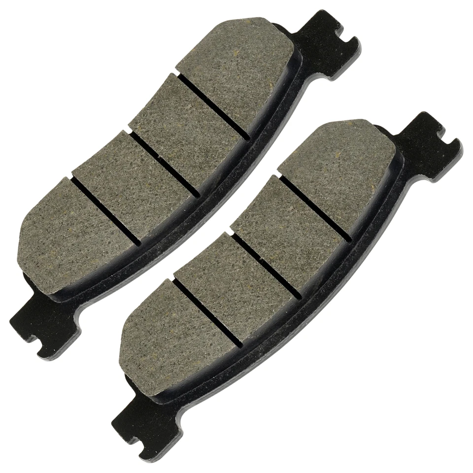 Rear Brake Pads for Yamaha R6 YZF-R6 1999 2000 2001 2002 / 5EB-W0046-00-00 — 第 3/4 张图片