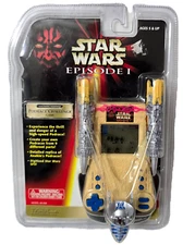 Star Wars Episode 1 Podrace Challenge Video Game Handheld Tiger Electronics 90s