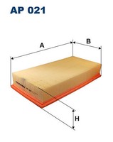 Filtron AP021 Luftfilter FüR AX BX C5 C8 Evasion Jumpy Xantia ZX Scudo Ulysse