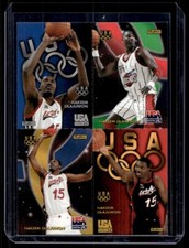 1996-97 SkyBox USA Quads Hakeem Olajuwon G48 USA #Q6