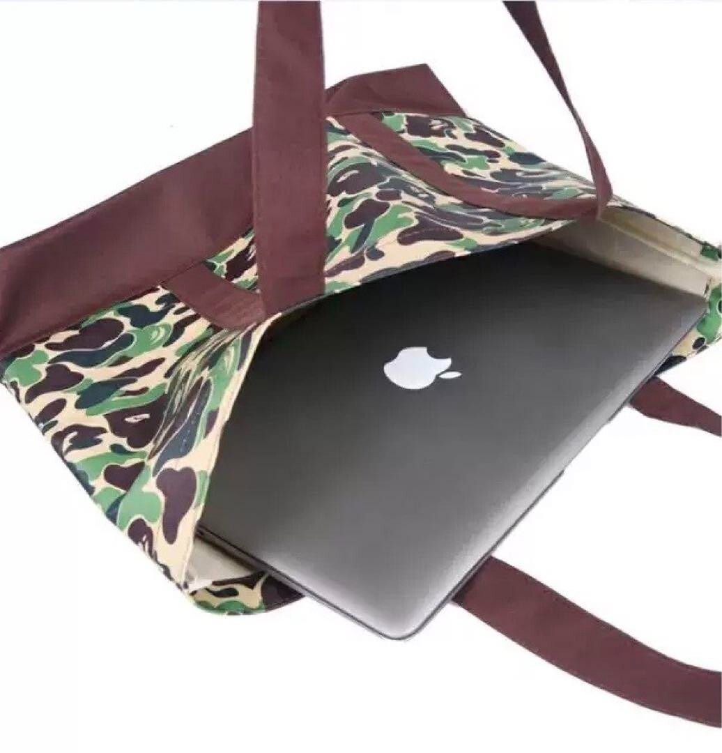 A Bathing Ape BAPE ABC Camo Tote Bag Emook 2010 Winter Collection 