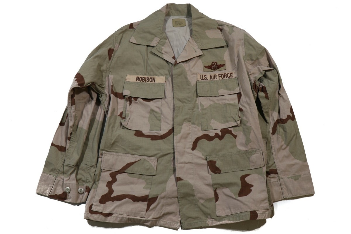 Original US Air Force DCU Jacket - Desert Combat Uniform BDU