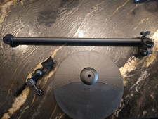 Alesis 10" Cymbal w/21" Arm, Nitro Clamp Turbo Single Zone Drums