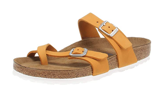 birkenstock mayari apricot