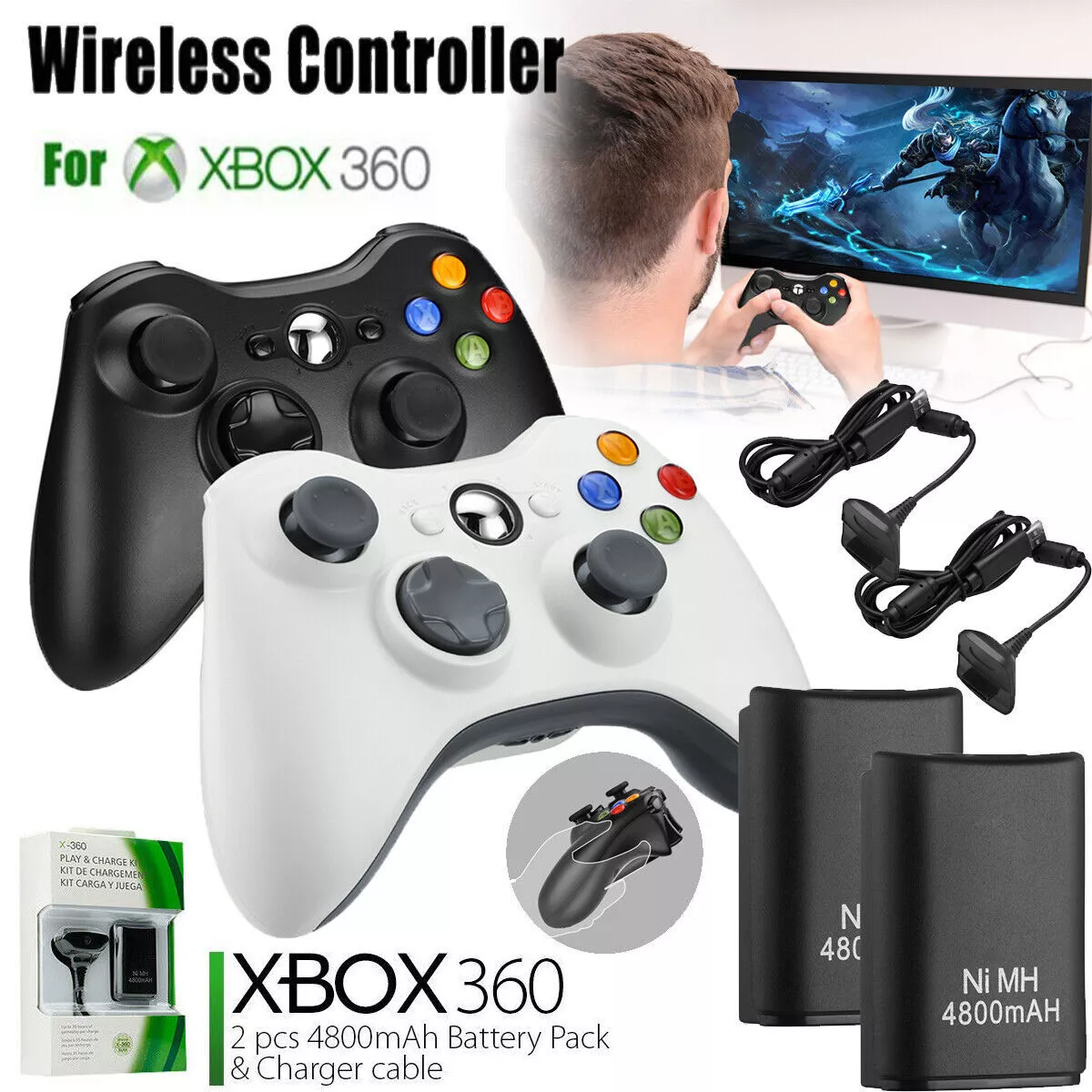 Microsoft Xbox Wireless Controller - Gamepad - wireless