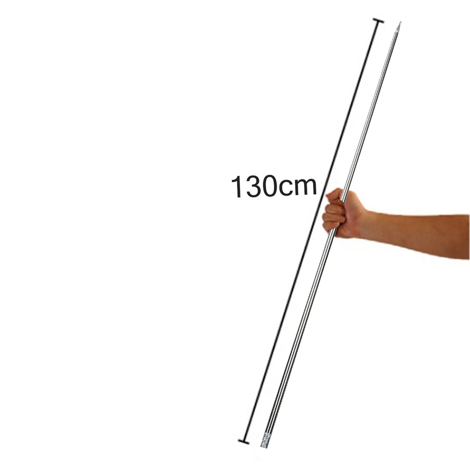 Portable Magic Props 1.5m Martial Arts Magic Pocket Metal Telescopic