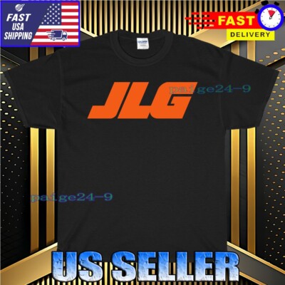 NEW SHIRT JLG EQUIPMENT SCISSOR LIFT LOGO T-SHIRT FUNNY UNISEX TEE SIZE S-5XL