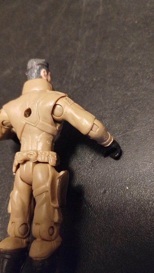 Figura de acción militar Lanard con parche en el ojo (2010) sin armas Foto 4 de 4