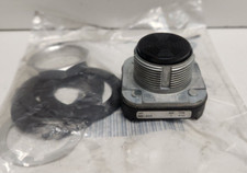 NEW OLD STOCK ALLEN-BRADLEY BLACK MOMENTARY PUSH BUTTON 800T-A2