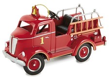 Ford Fire Engine Truck MINI Pedal Car Custom Built Metal Body Model