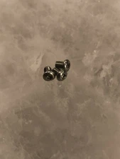 Stainless T6 Torx Screws For CRKT 6450S 6451S Drifter Knife Pocket Clip Set of 3