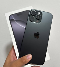 Apple iPhone 16 Pro Max - 512 GB - Black Titanium (Unlocked Apple iPhone 16 Pro Max - 512 GB - Black Titanium (Unlocked