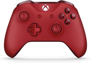 Microsoft Xbox One S Wireless Controller - Red