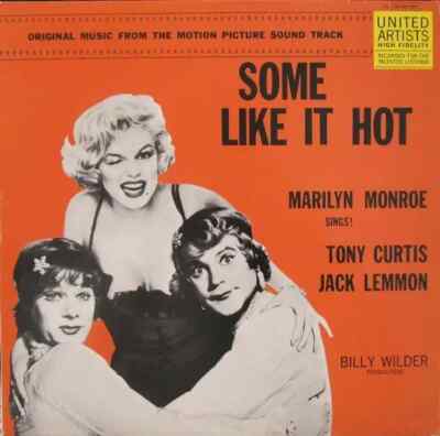 A. Gibbs, J. Grey a.o. Some Like It Hot NEAR MINT Liberty Vinyl LP