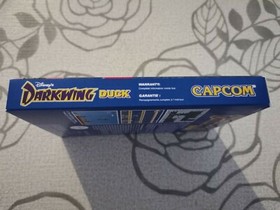 NES DARKWING DUCK  BOX ONLY NO GAME NO MANUAL PAL  B VERSION ONLY FOR DISPLAY