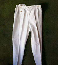 Vintage 90s Elisabeth by Liz Claiborne White Pants High Waisted Size 16 Side Zip