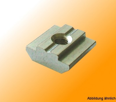Nutenstein schwer Stahl B-Typ Nut 6 (M6)