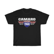 1968 Camaro American Muscle Chevrolet Chevy Tee T Shirt - Gift, Birthday - 68