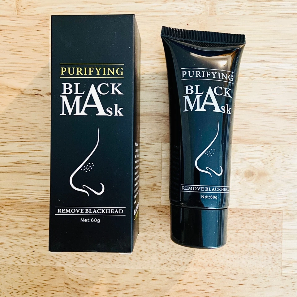 Purifying Black Peel Off Mask Facial Cleansing Blackhead Remover Charcoal Mask - Image 4 of 4