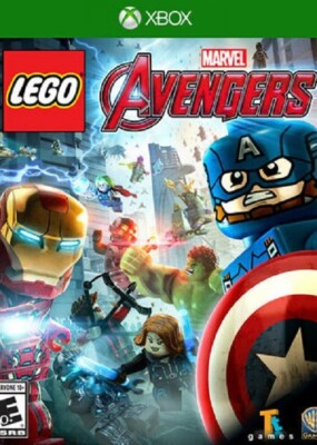 LEGO Marvel's Avengers Xbox Series X | S One Spiel Key Code DEU & EU *NEU