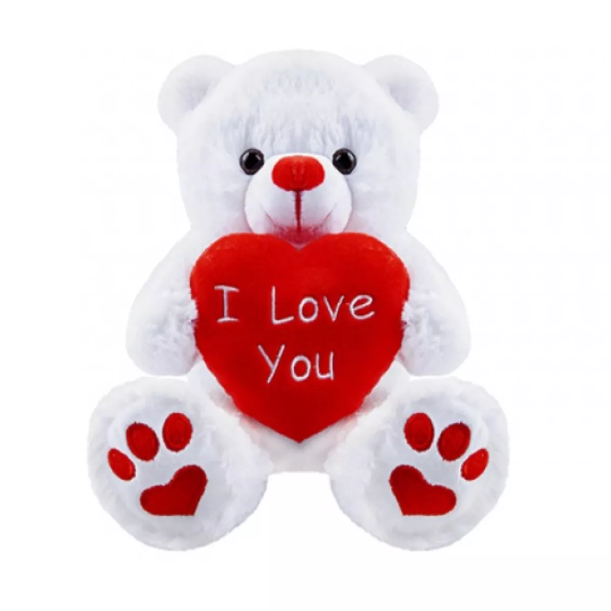 Ours en Peluche avec Coeur Saint Valentin - I Love You