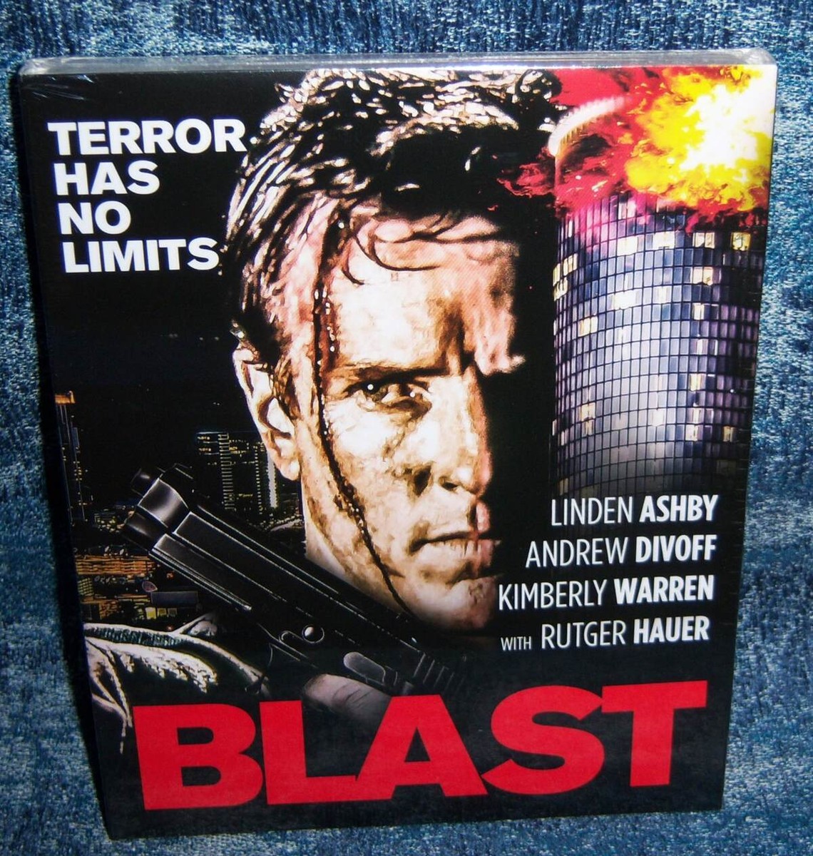 その他 Blast [Blu-ray] [Import] Rutger Hauer, Andrew Divoff Blast (1997) (Blu-ray) – 101 Films Store