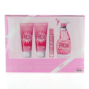 moschino fresh pink gift set