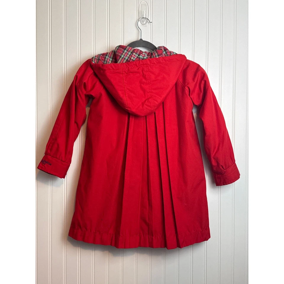 Vintage London Fog Fleece Lined Coat - Image 2 of 2