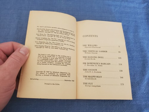 Stories of the Supernatural edited by Betty M. Owens (PB, 1969) - Picture 4 of 5