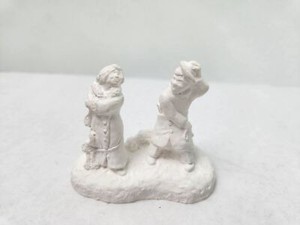 California Creations Butcher Ice House School Barn Victorian Snow Christmas