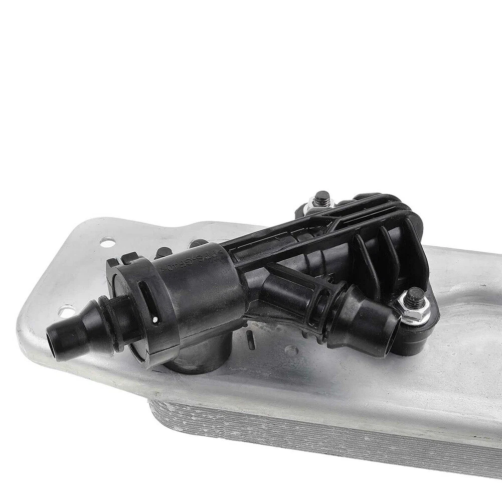17217638678 Automatic Transmission Oil Radiator Cooler For BMW 