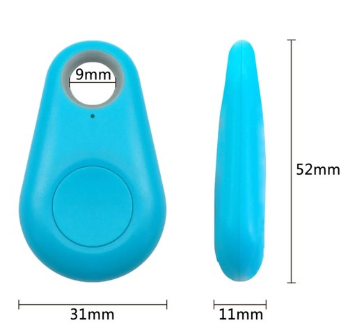 LOCALIZZATORE GPS BLUETOOTH ANTI FURTO SMARRIMENTO MOTO AUTO CANE ANIMALI CHIAVI - Afbeelding 4 van 12
