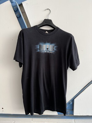 Vintage Men In Black MIB 1997 Will Smith Tommy Lee Jones Movie T