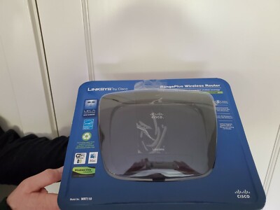 Linksys WRT110 Range Plus Wireless Router (Open Box)
