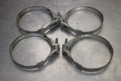 09-16 YAMAHA FZ6R IBig ntake Throttle Body Clamps