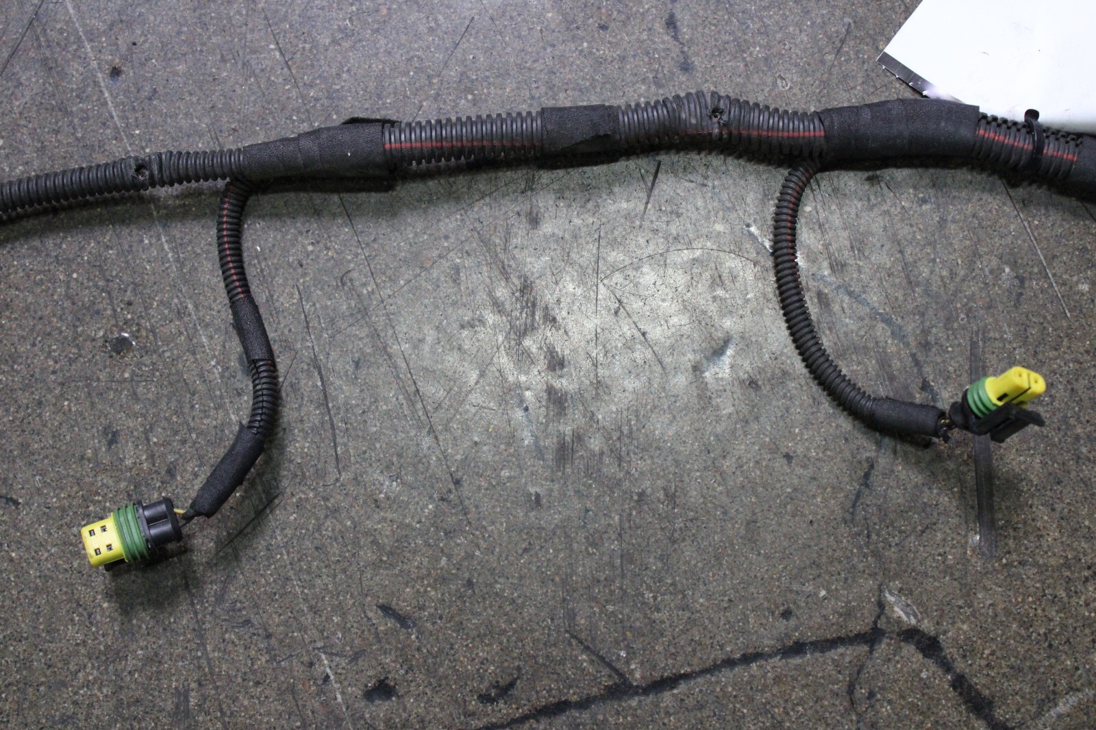 Ferrari 458 Italia, Spider, Rear Bumper Wire Harness, Used P/N 261307
