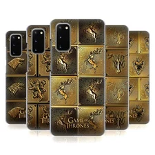 OFFICIAL HBO GAME OF THRONES GOLDEN SIGILS HARD BACK CASE FOR SAMSUNG PHONES 1