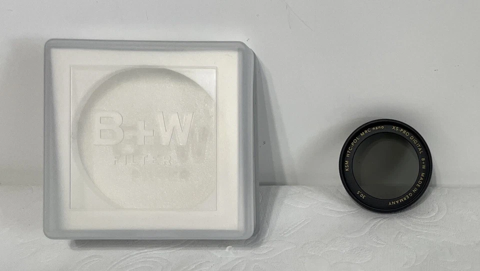 B+W 30.5mm XS-Pro Kaesemann HT Circular Polarizer Filter, MRC Nano Coating - Image 2 of 4